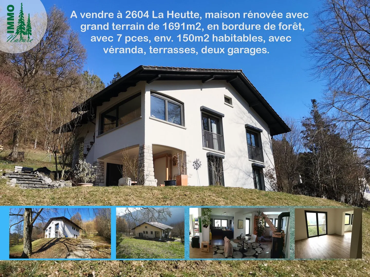 Maison familiale rénovée avec jardin - Photo 1 sur 42