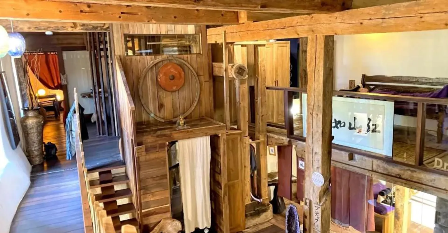 EINE ARCHITEKTONISCH EINZIGARTIGE MÜHLE AN EINEM BEVORZUGTEN ORT - Foto 7 von 12