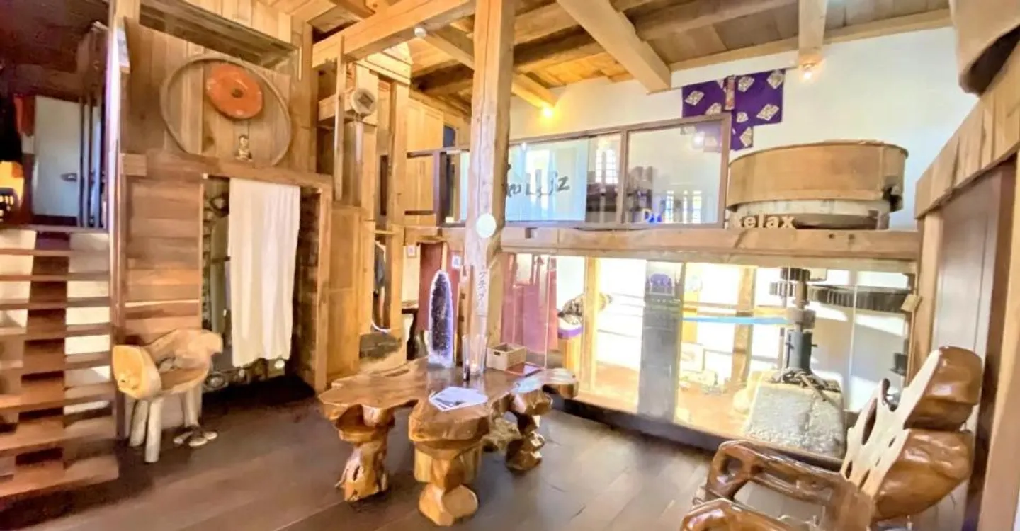 EINE ARCHITEKTONISCH EINZIGARTIGE MÜHLE AN EINEM BEVORZUGTEN ORT - Foto 9 von 12