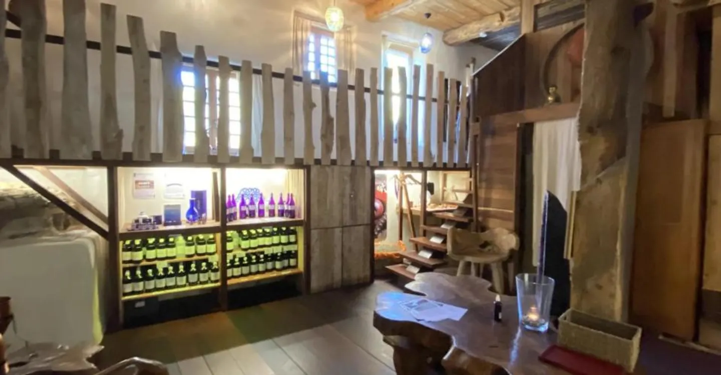 EINE ARCHITEKTONISCH EINZIGARTIGE MÜHLE AN EINEM BEVORZUGTEN ORT - Foto 10 von 12