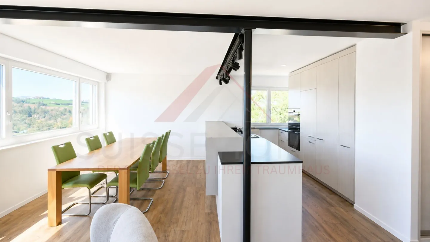 5.5 Room Living Comfort Near Bern - Quiet, Modern and Immediately Available - Photo 7 of 18