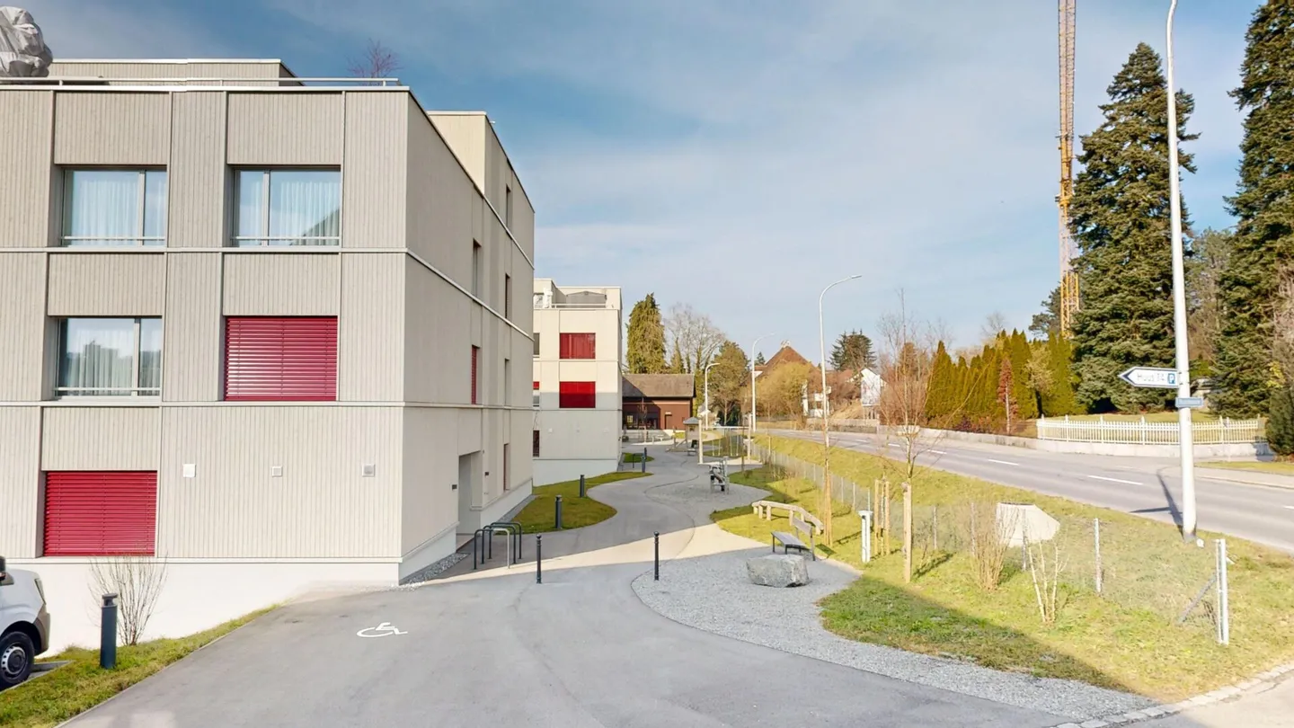 Appartamento moderno di 4,5 locali a Menziken AG - Elegante e luminoso - Foto 14 di 16