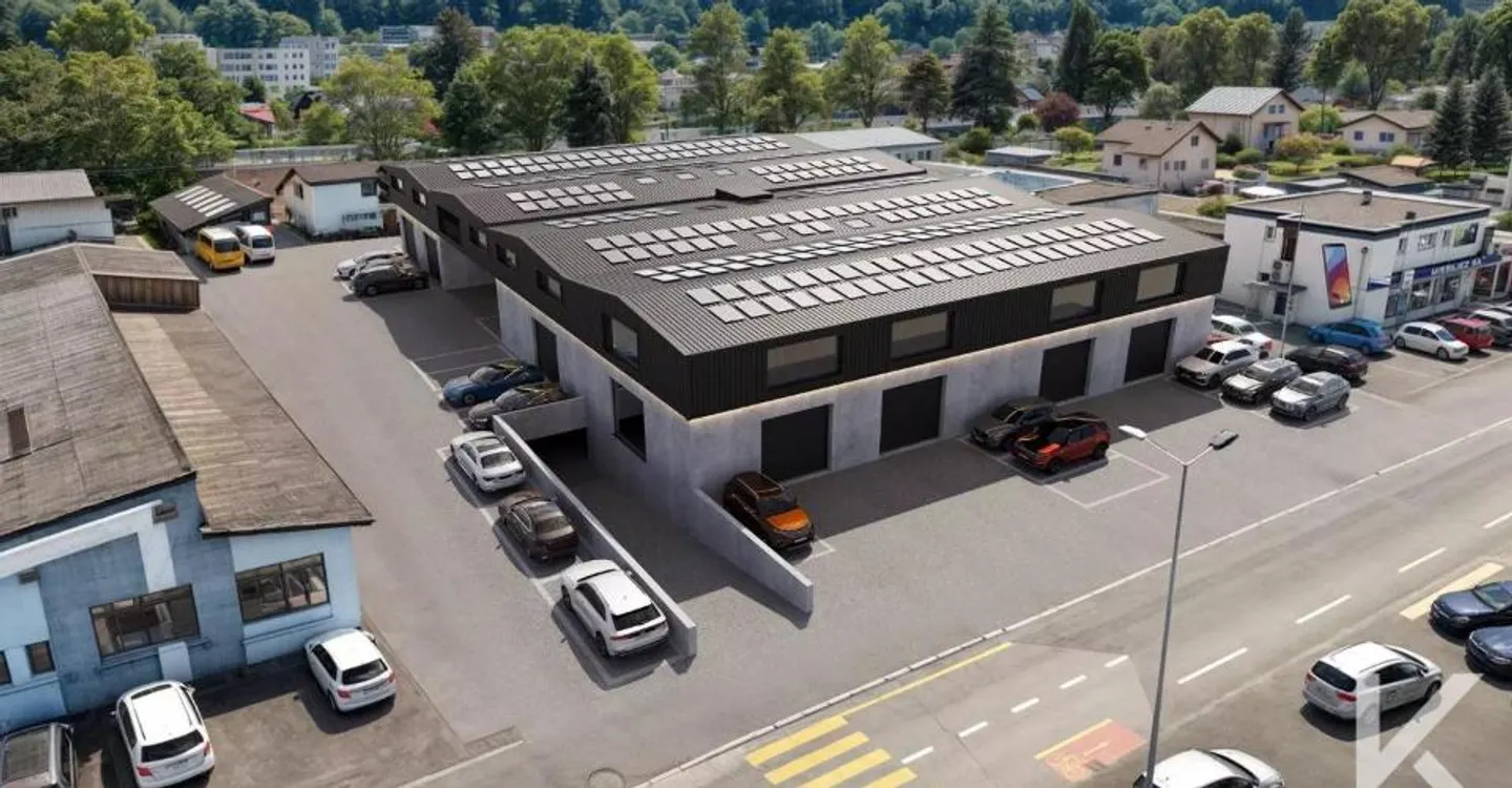 Industrieller Kasten von 160,30 m2 - Foto 1 von 11