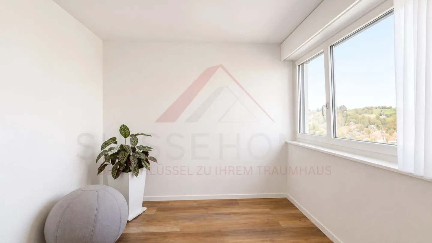5.5 Room Living Comfort Near Bern - Quiet, Modern and Immediately Available - Photo 14 of 18
