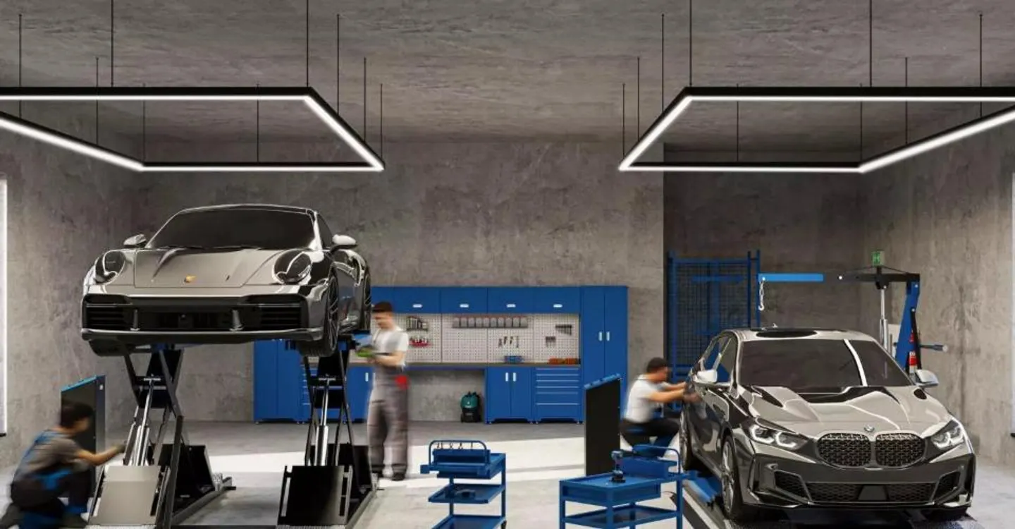 Industrieller Kasten von 160,30 m2 - Foto 3 von 11