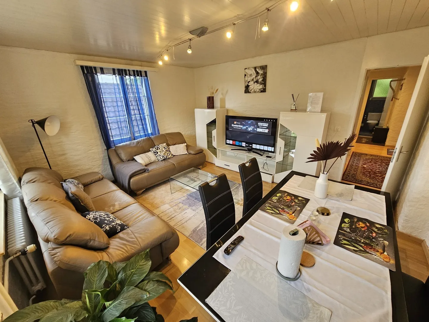 🏡 Schönes 4,5-Zimmer-Apartment in Langnau am Albis – Voll möbliert - Foto 1 von 13