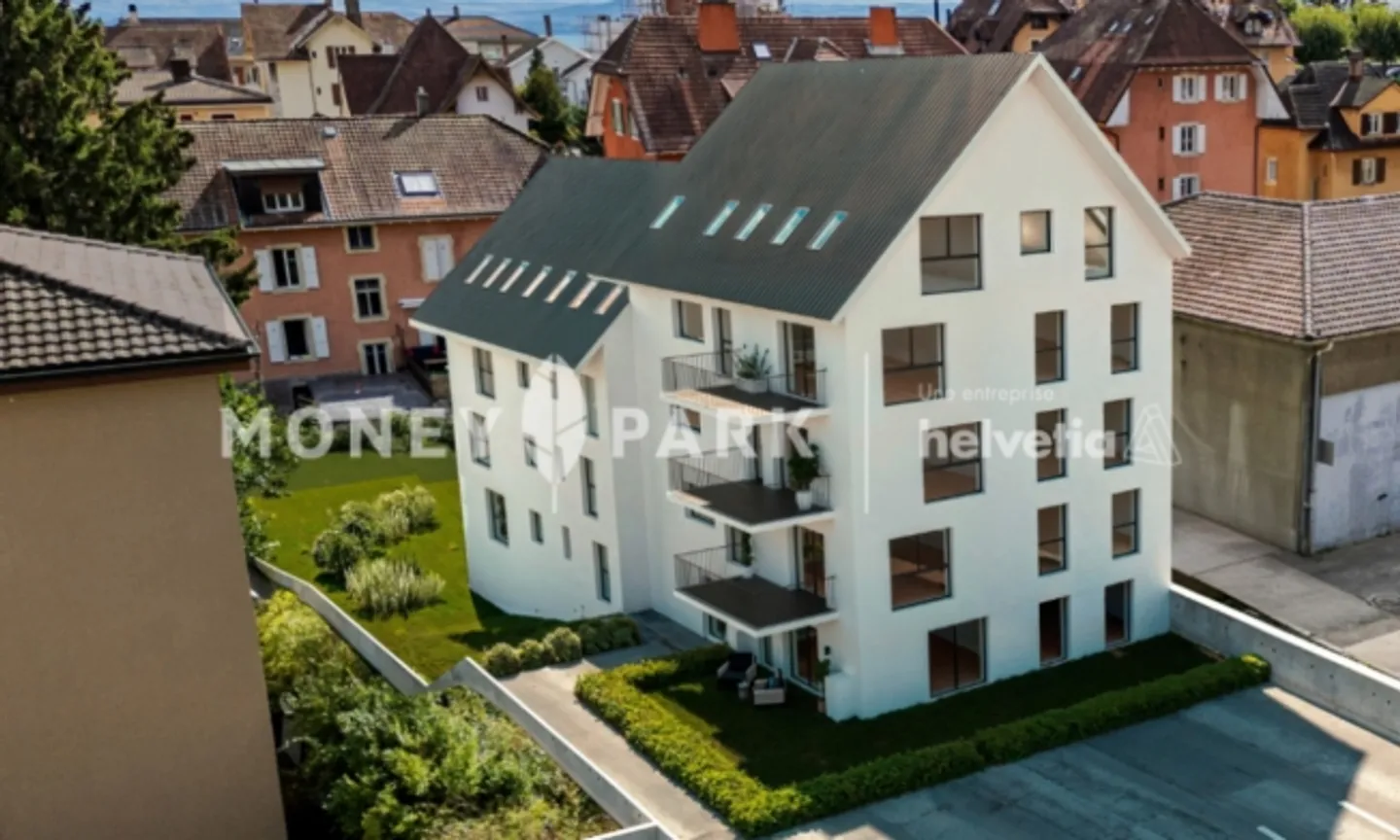 Penthouse mit 4,5 Zimmern in Peseux - Foto 1 von 9