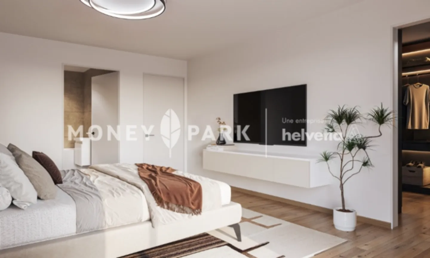 Penthouse mit 4,5 Zimmern in Peseux - Foto 2 von 9