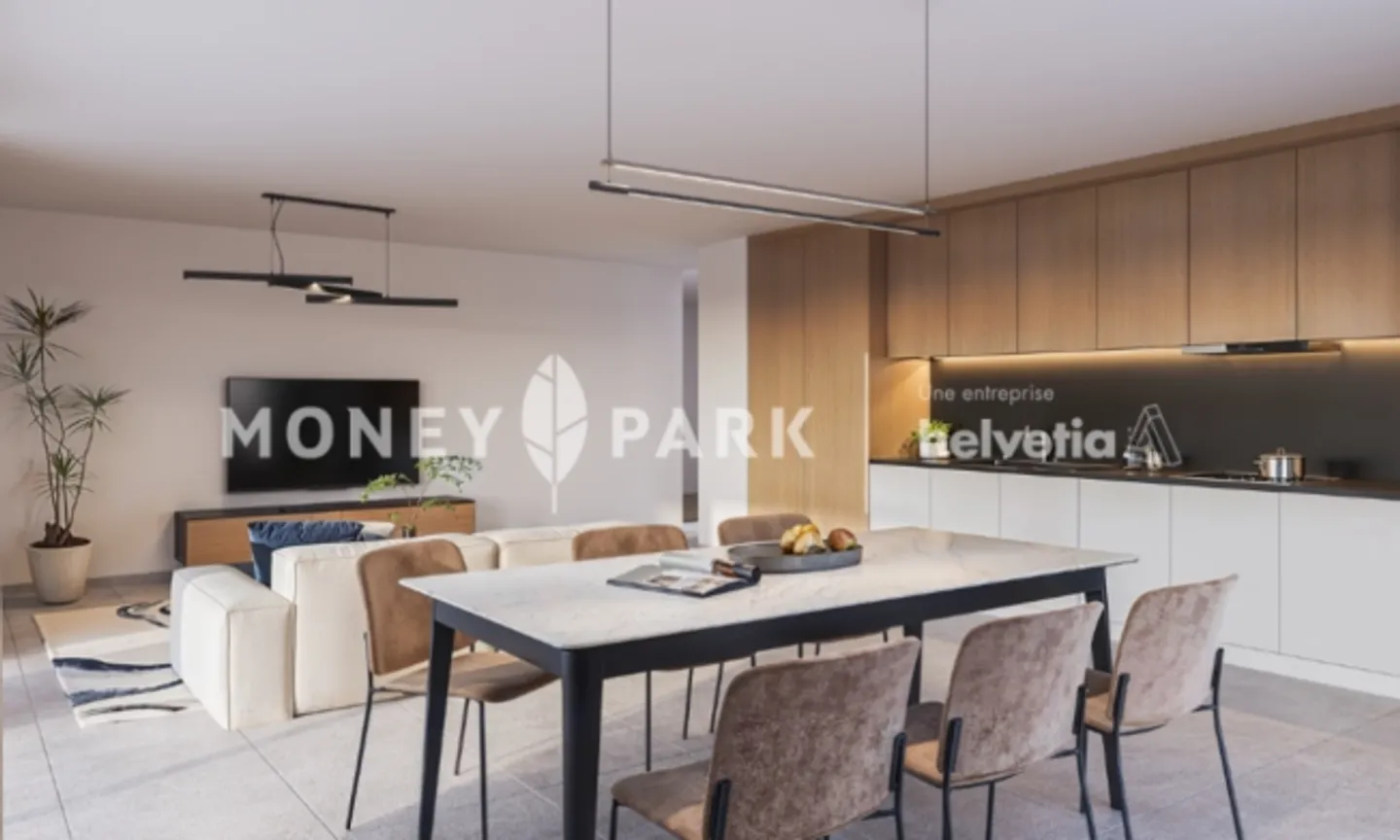 Penthouse mit 4,5 Zimmern in Peseux - Foto 3 von 9
