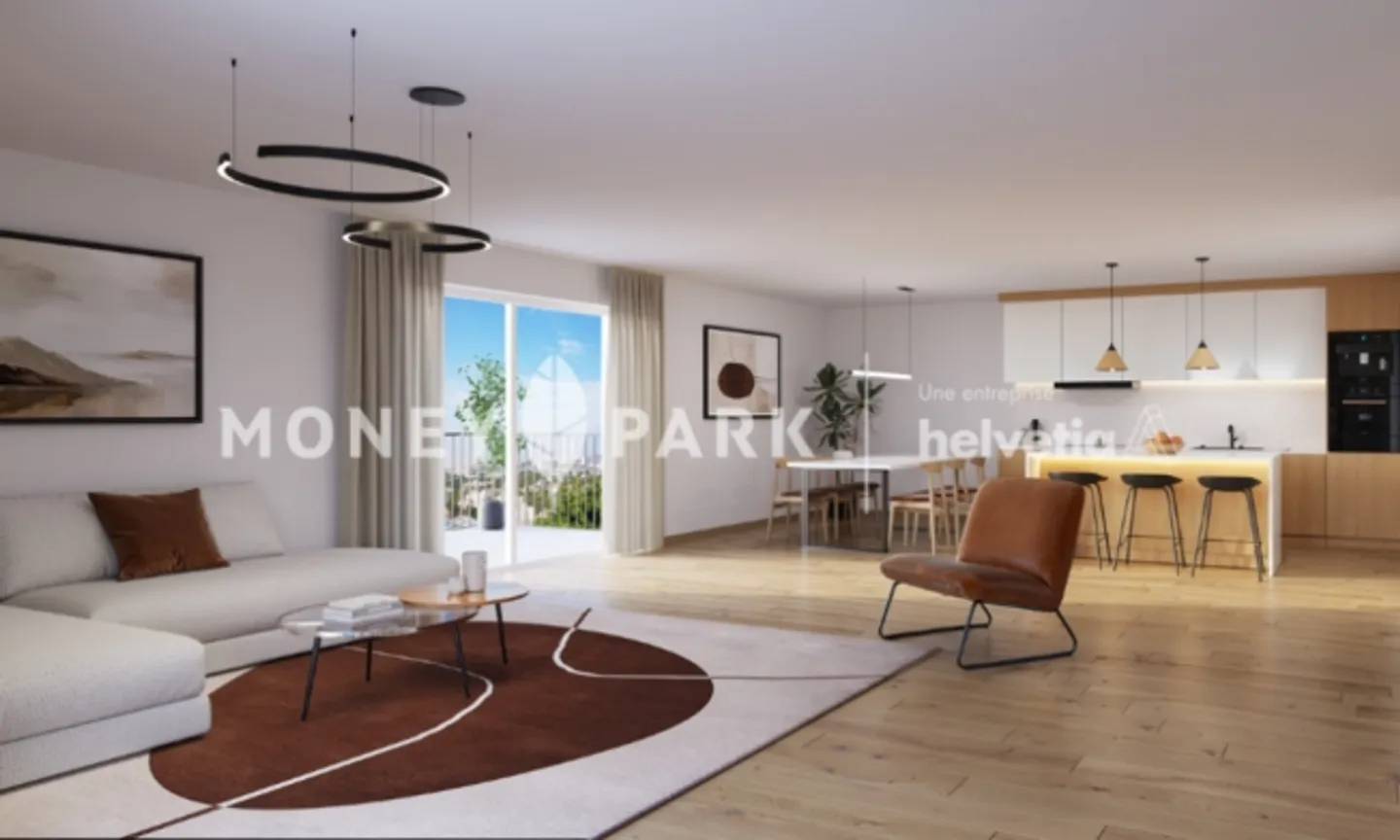 Penthouse mit 4,5 Zimmern in Peseux - Foto 5 von 9