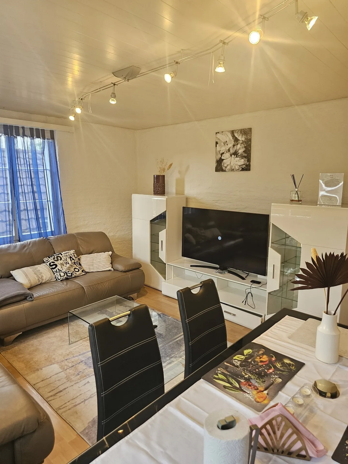 🏡 Schönes 4,5-Zimmer-Apartment in Langnau am Albis – Voll möbliert - Foto 5 von 13