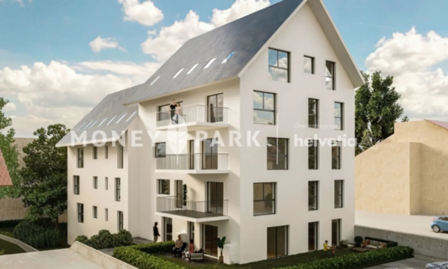 Penthouse mit 4,5 Zimmern in Peseux - Foto 6 von 9