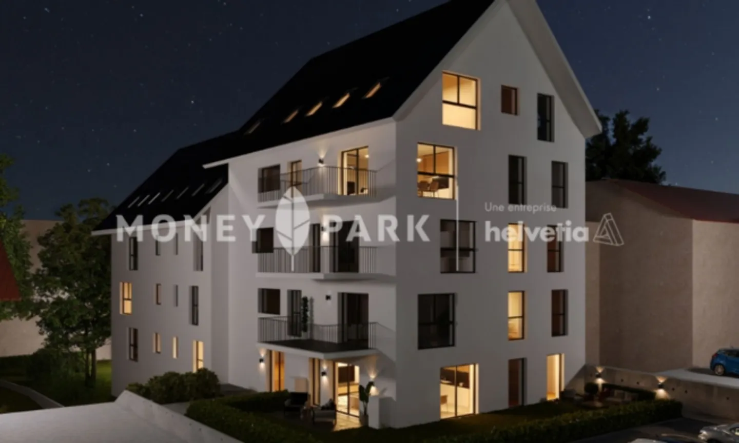 Penthouse mit 4,5 Zimmern in Peseux - Foto 7 von 9