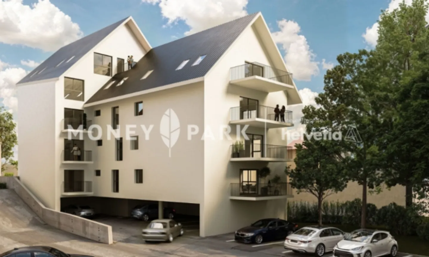 Penthouse mit 4,5 Zimmern in Peseux - Foto 8 von 9