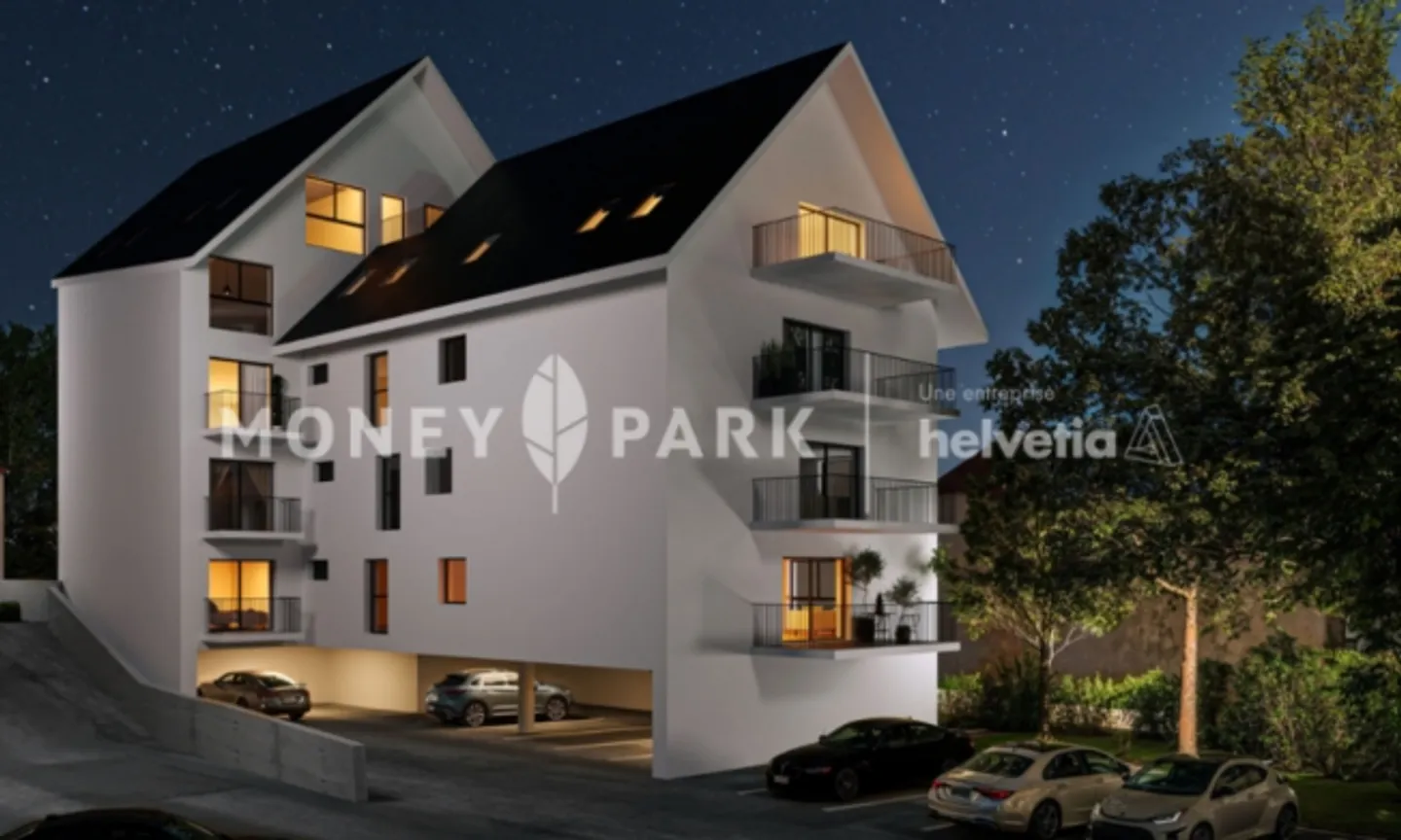 Penthouse mit 4,5 Zimmern in Peseux - Foto 9 von 9