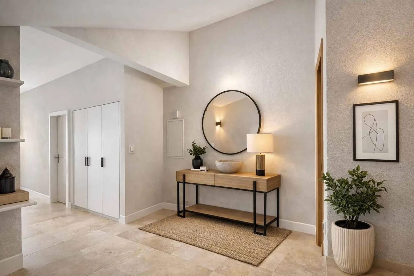 An exclusive penthouse with spacious rooms and private garden - Photo 1 of 11