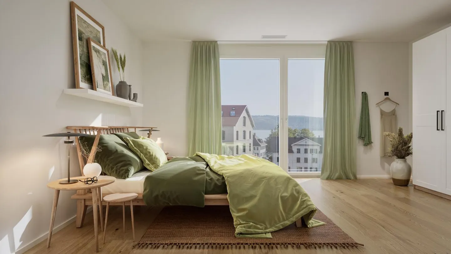 Modernes Wohnen im Giessbach-Areal - Foto 1 von 6