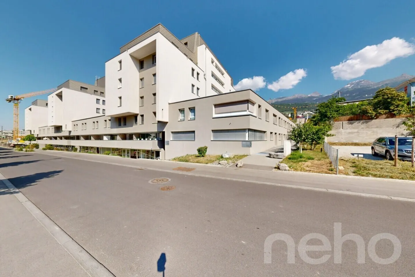 Appartamento 2,5 stanze come nuovo a Sierre - Foto 3 di 12