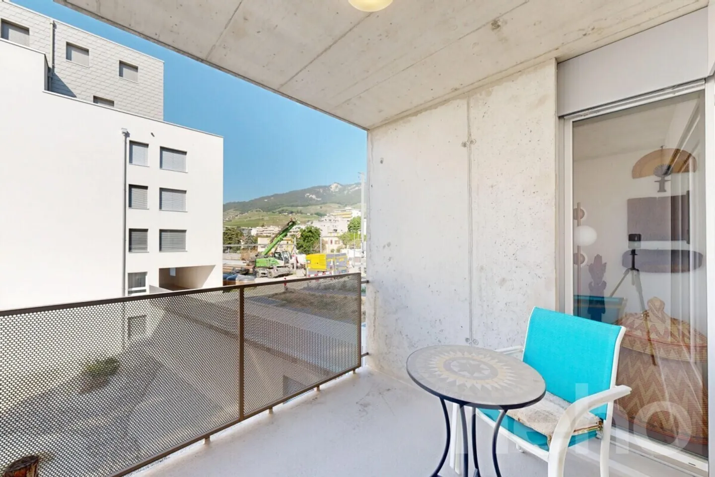 Appartamento 2,5 stanze come nuovo a Sierre - Foto 2 di 12