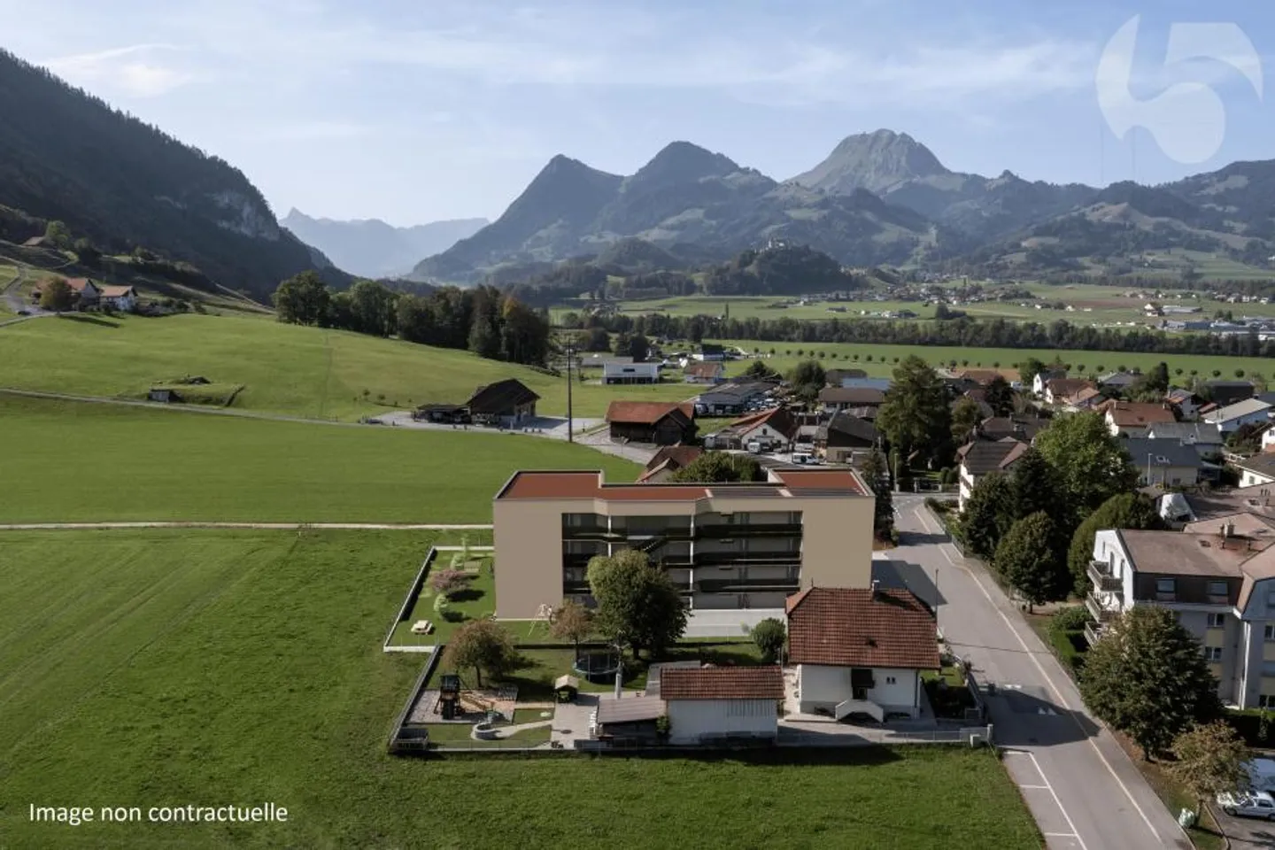 Nuovo appartamento con grande giardino in un complesso residenziale affascinante ed esclusivo - Foto 3 di 7