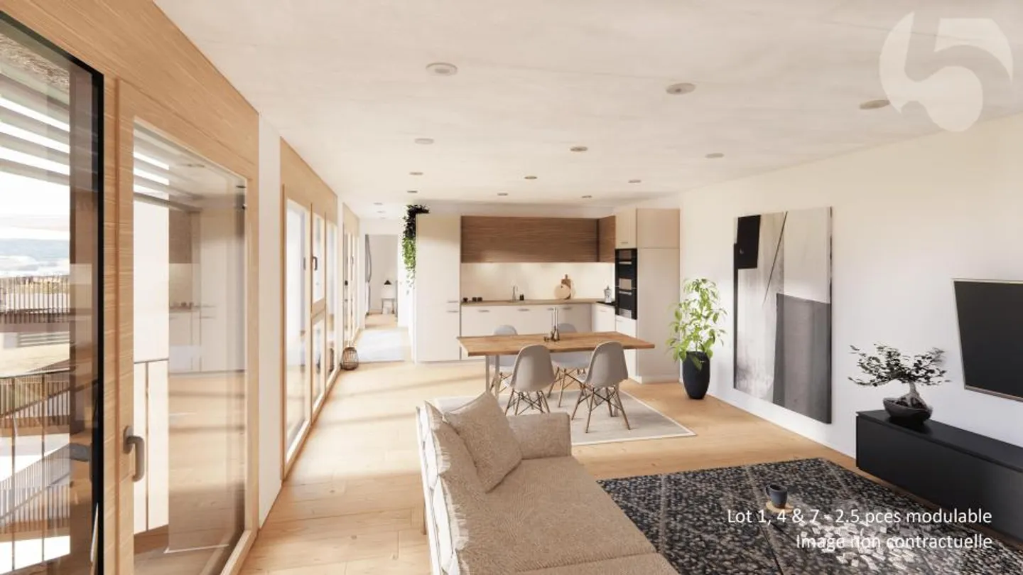 Nuovo appartamento con grande giardino in un complesso residenziale affascinante ed esclusivo - Foto 5 di 7