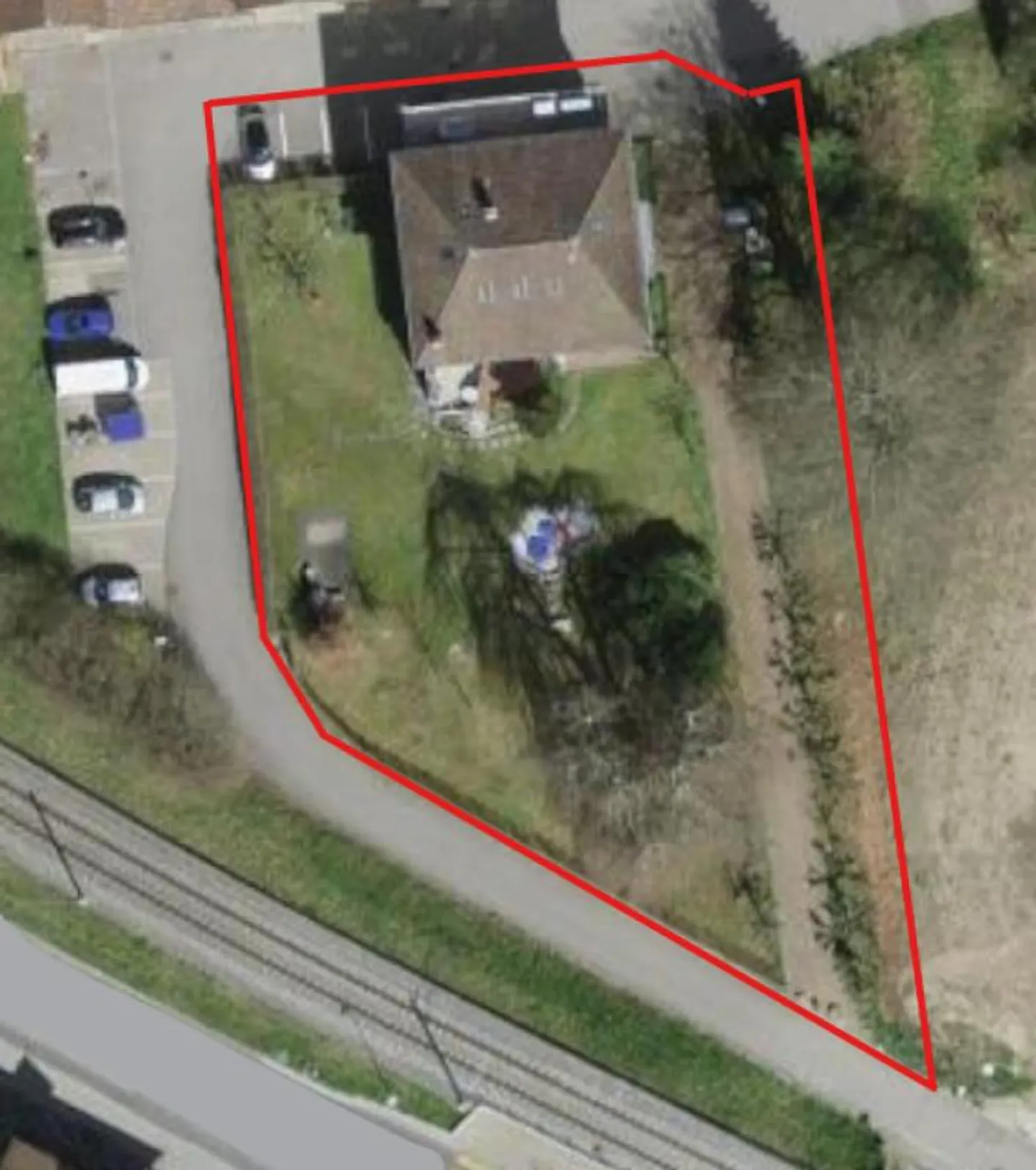Grosszügiges Bauland in Huttwil - Foto 2 von 2