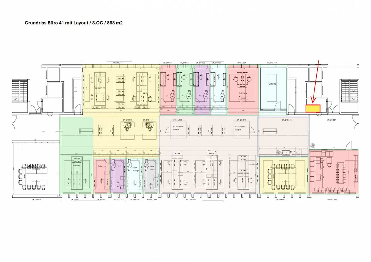 Attractive Office Space (868 m2) - Photo 14 of 14