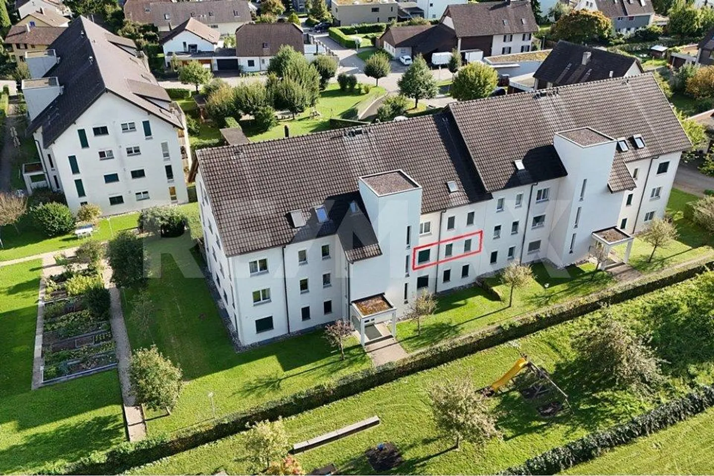 Appartement 3.5 pièces, 1er étage, ascenseur, surface utile 98 m², balcon 8 m², vue sur la verdure... - Photo 4 sur 13
