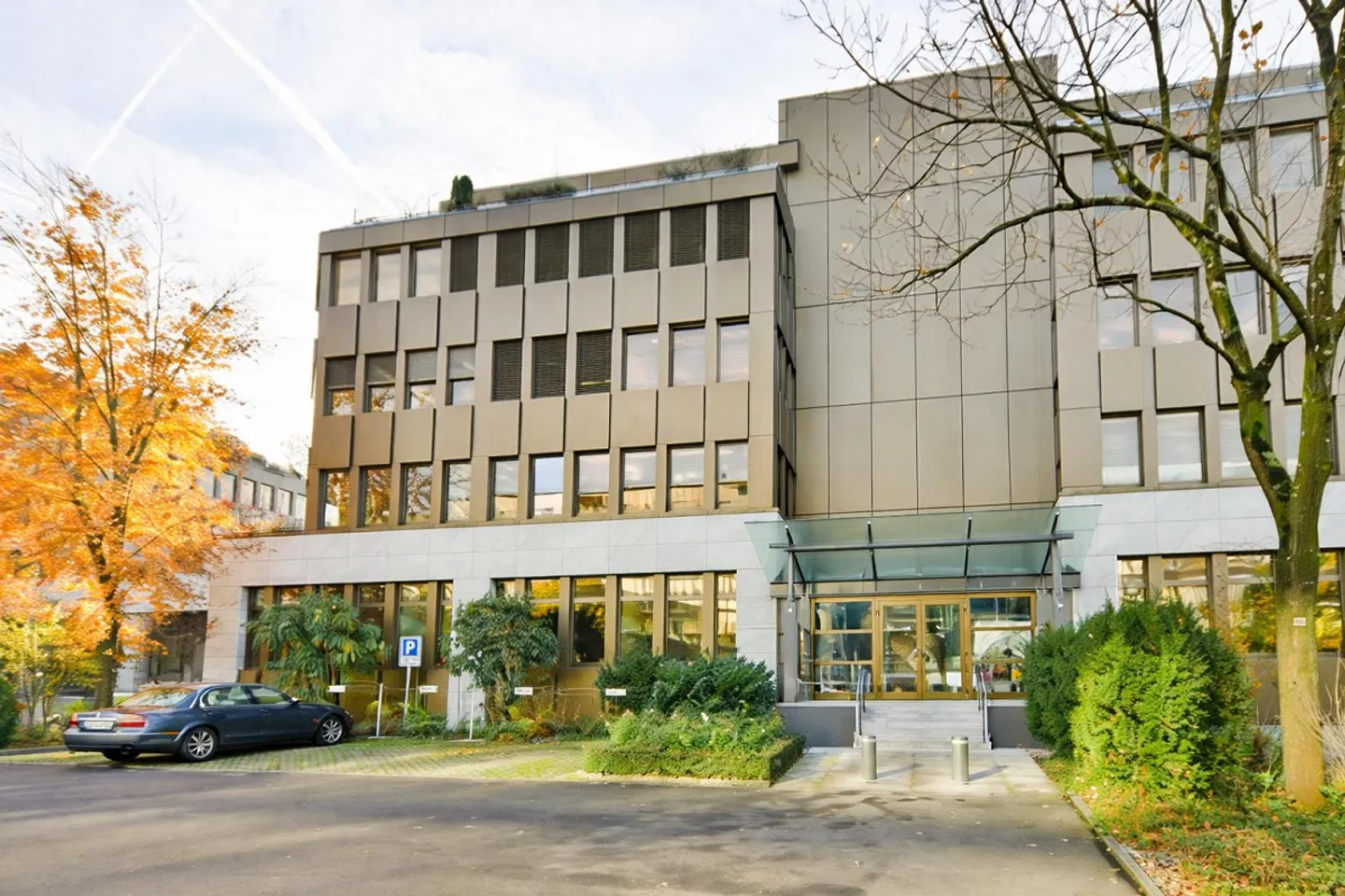 Commercial Building Neuhof - Modern Interior - Photo 1 of 9