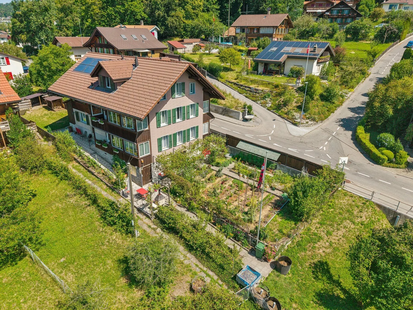 Vielseitige Liegenschaft mit Alpenblick - Foto 17 von 19