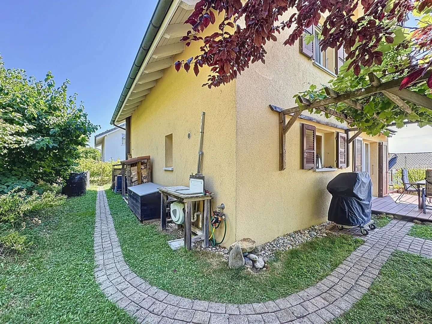 Casa indipendente 6.5 locali con giardino e terrazze - Foto 5 di 23