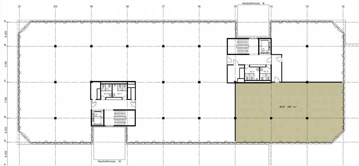 Commercial Building Neuhof - Modern Interior - Photo 9 of 9