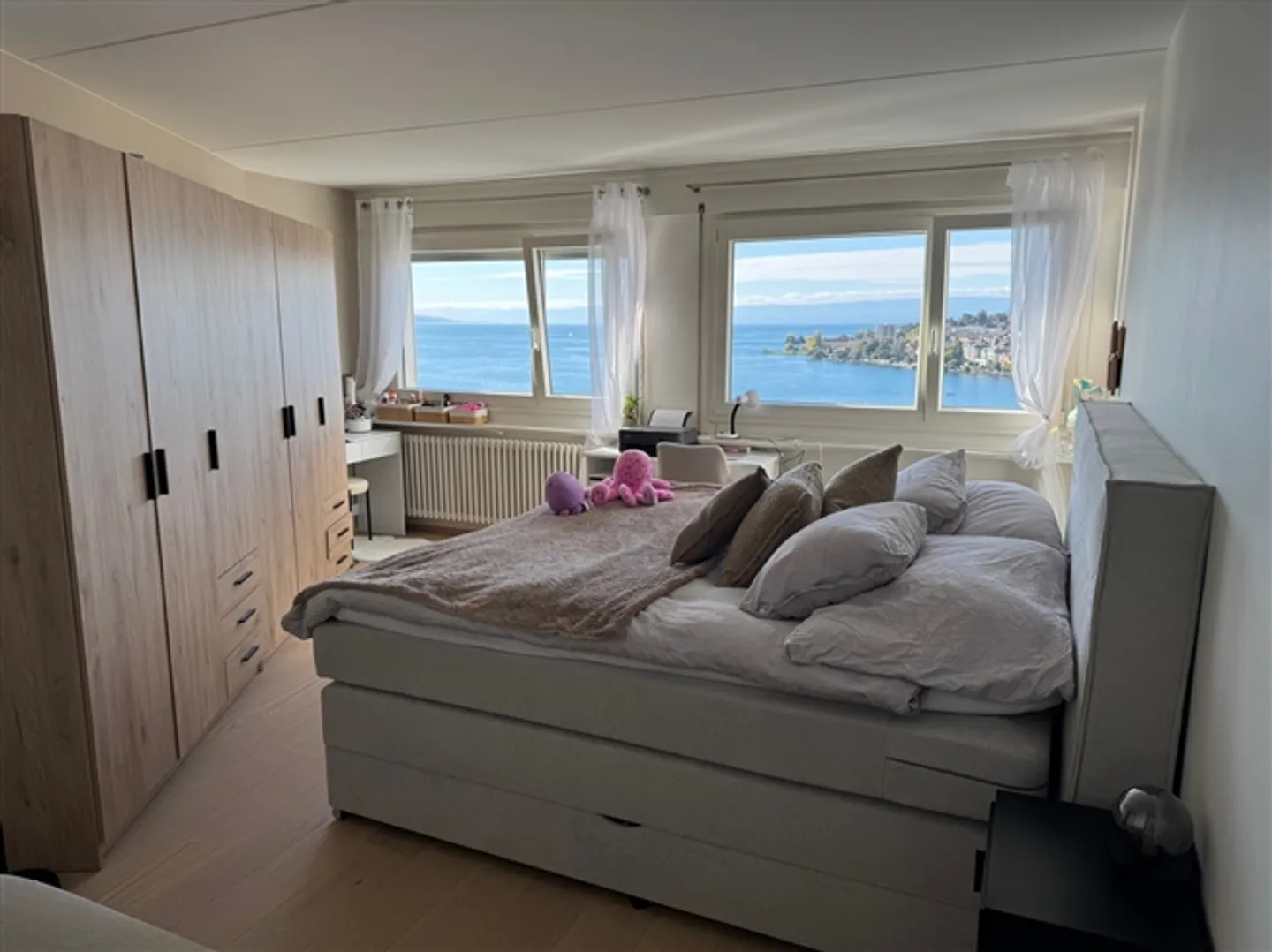 Penthouse - 2.5 Rooms - Private Parking - Montreux - Sole Agent - Photo 8 of 9