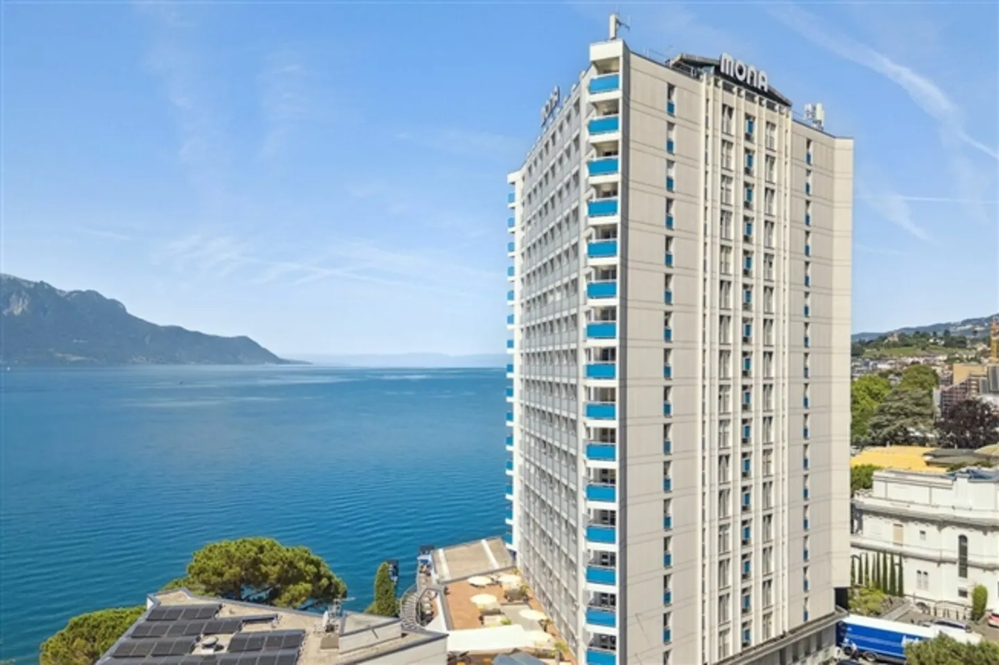 Penthouse - 2.5 Rooms - Private Parking - Montreux - Sole Agent - Photo 9 of 9