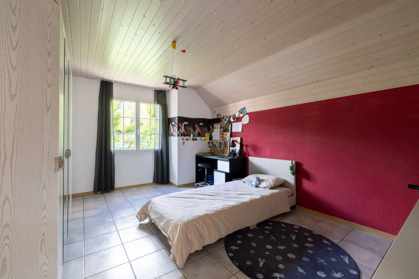 6.5 Room Single Family House with Large Space in Plasselb - Photo 6 of 13