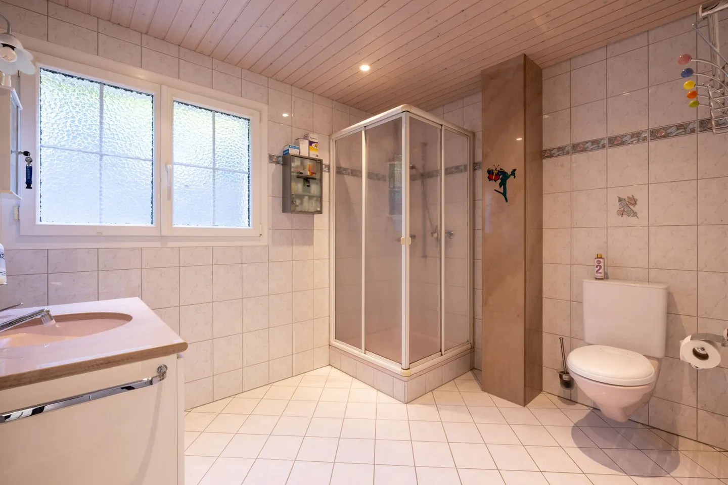6.5 Room Single Family House with Large Space in Plasselb - Photo 9 of 13