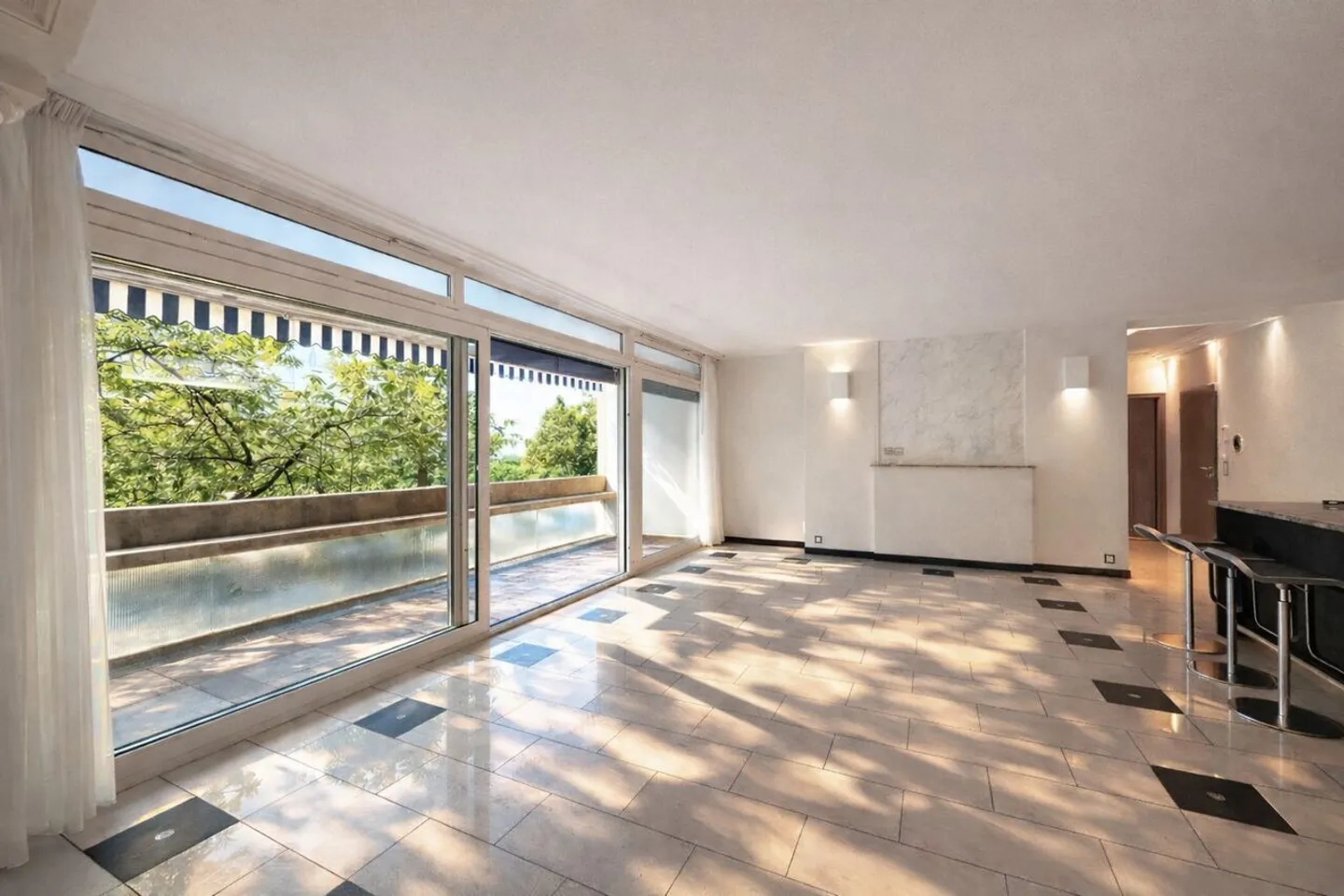 Prachtvolle Wohnung mit Pool - Foto 3 von 10
