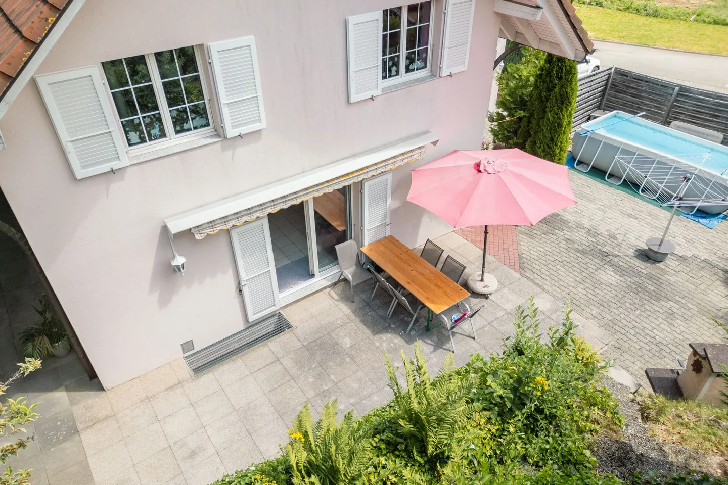6.5 Room Single Family House with Large Space in Plasselb - Photo 12 of 13