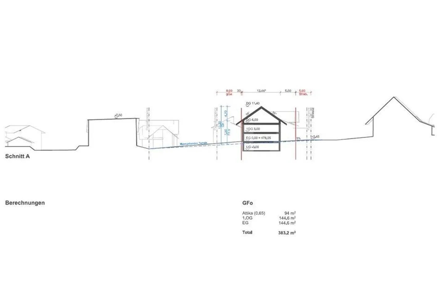 Au cœur d'Ins – 598 m² de terrain à bâtir avec potentiel pour votre vision - Photo 2 sur 4