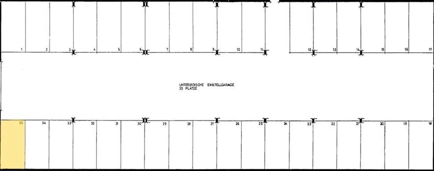 Garagenplatz im Zentrum von Chur - Foto 4 von 4