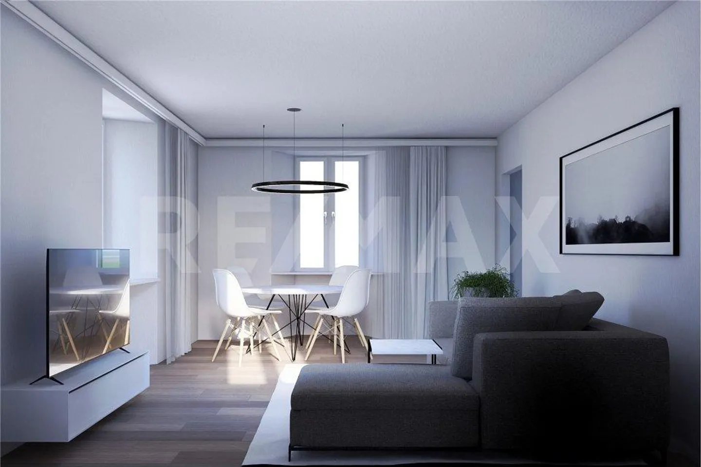 Appartement 3.5 dans un immeuble rénové au cœur de Bellinzone - Photo 10 sur 13