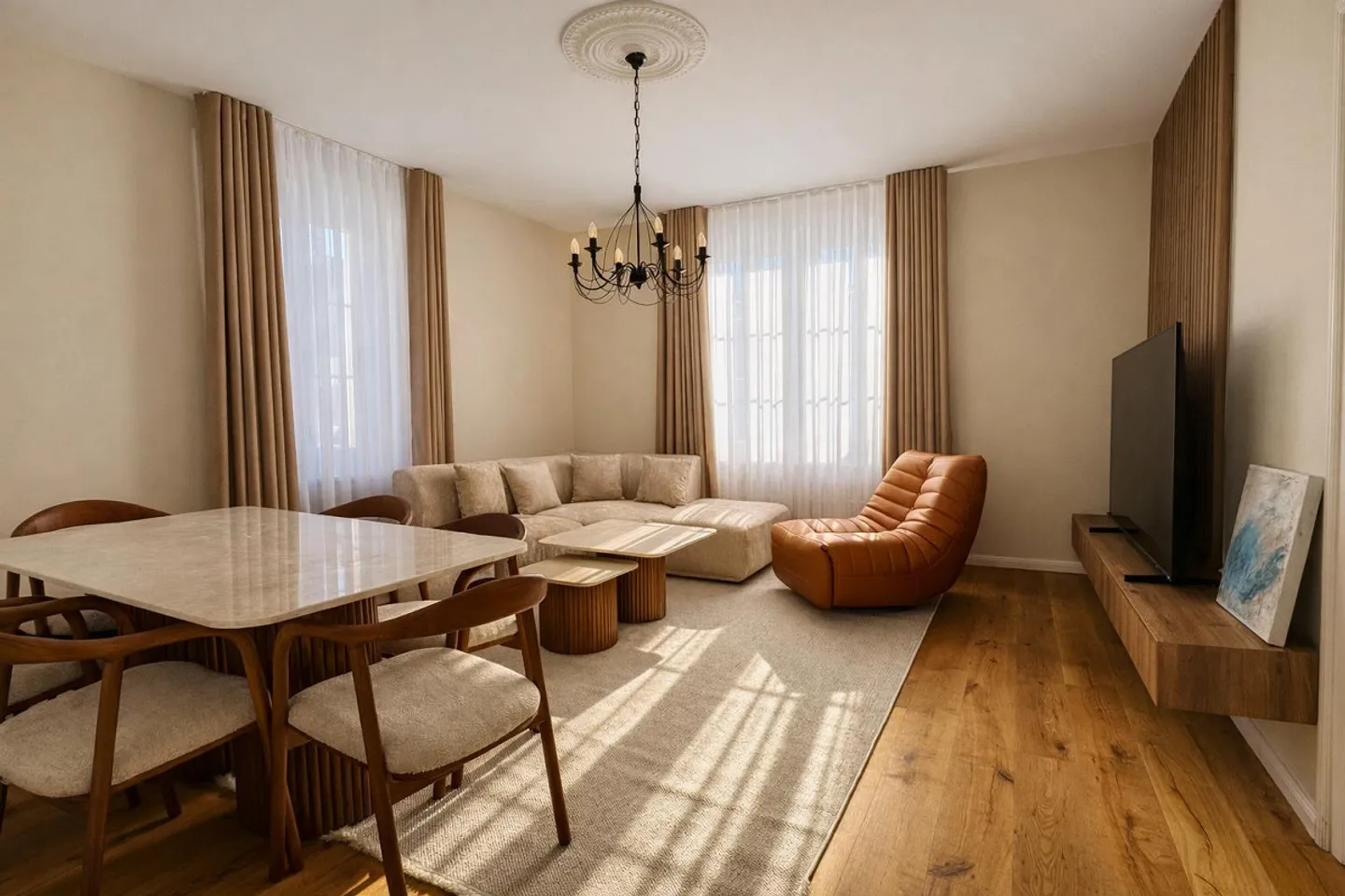 Appartamento moderno, completamente arredato, in posizione centrale a Baden - disponibile immediatamente - Foto 1 di 3