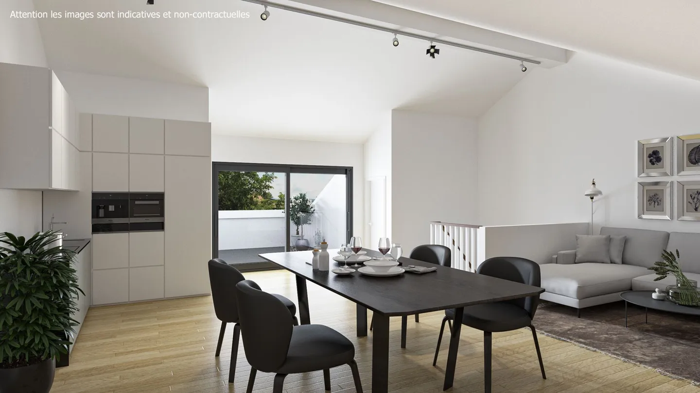 Appartamento duplex in fattoria ristrutturata - Foto 2 di 2