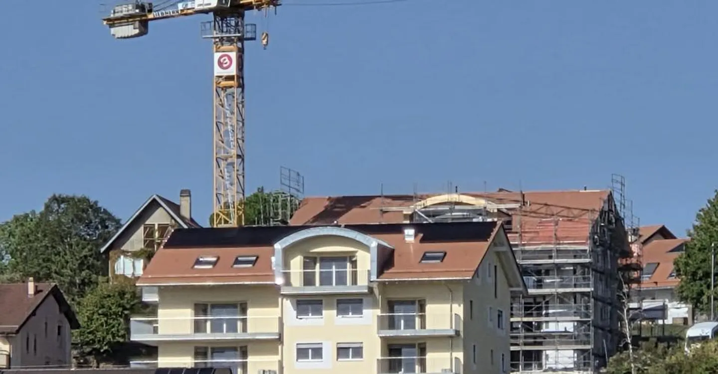 Bellissimi appartamenti di 4 locali con terrazza o balcone in vendita a Orbe - Foto 5 di 10