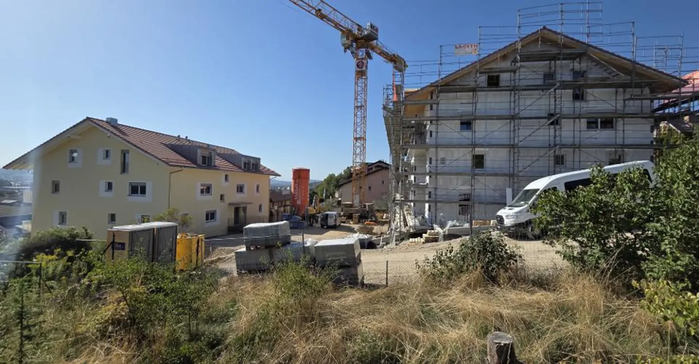 Bellissimi appartamenti di 4 locali con terrazza o balcone in vendita a Orbe - Foto 6 di 10