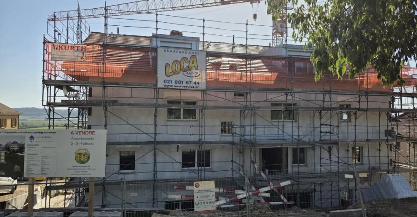 Bellissimi appartamenti di 4 locali con terrazza o balcone in vendita a Orbe - Foto 7 di 10