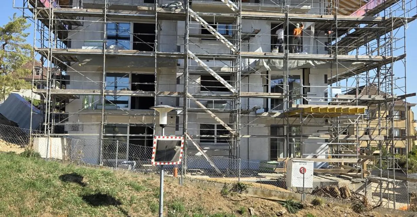 Bellissimi appartamenti di 4 locali con terrazza o balcone in vendita a Orbe - Foto 8 di 10