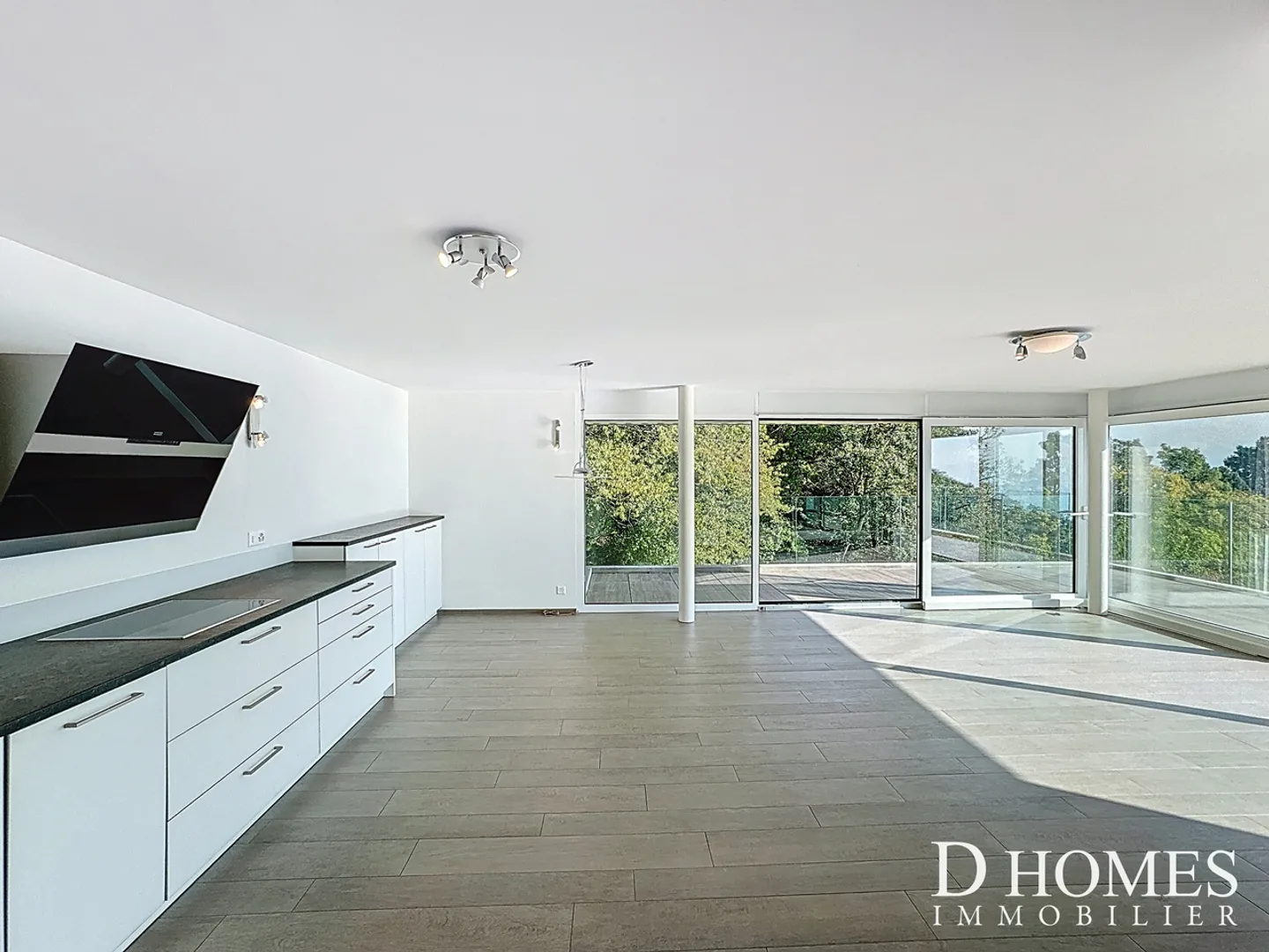 UNIQUE I Magnificent 3.5-room apartment with breathtaking views - Photo 5 of 12