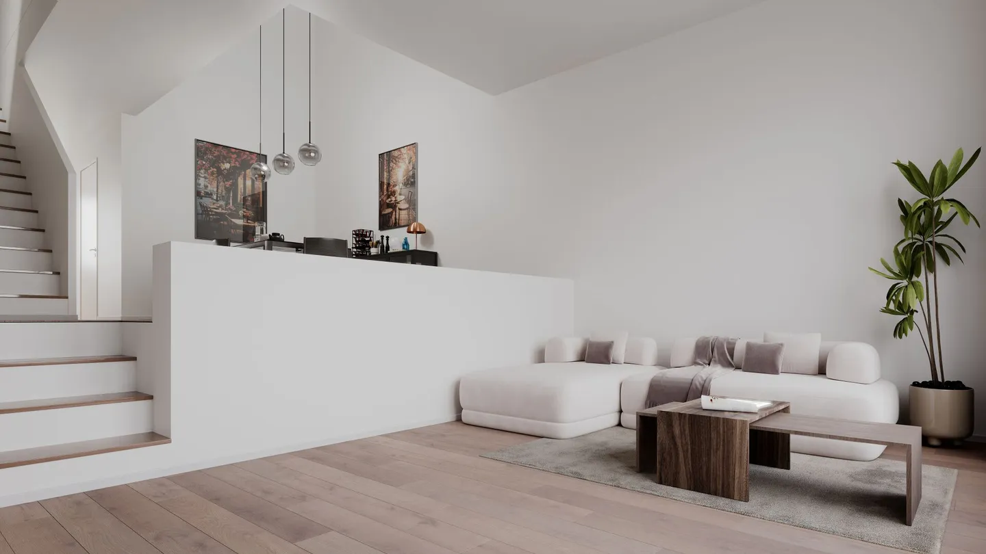 La tua casa dei sogni a Wermatswil: casa a schiera con giardino - Foto 2 di 10