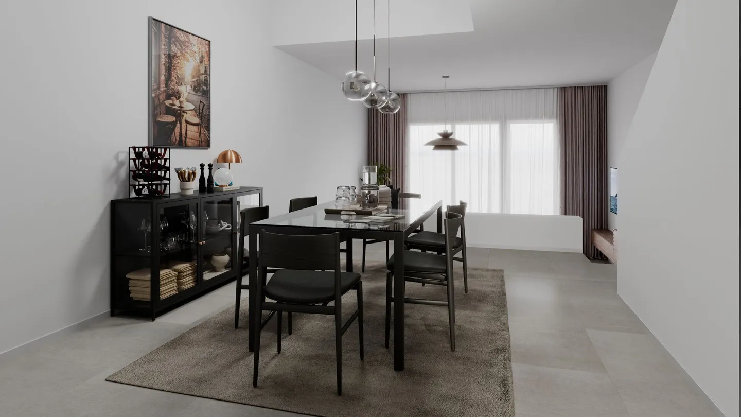 La tua casa dei sogni a Wermatswil: casa a schiera con giardino - Foto 3 di 10